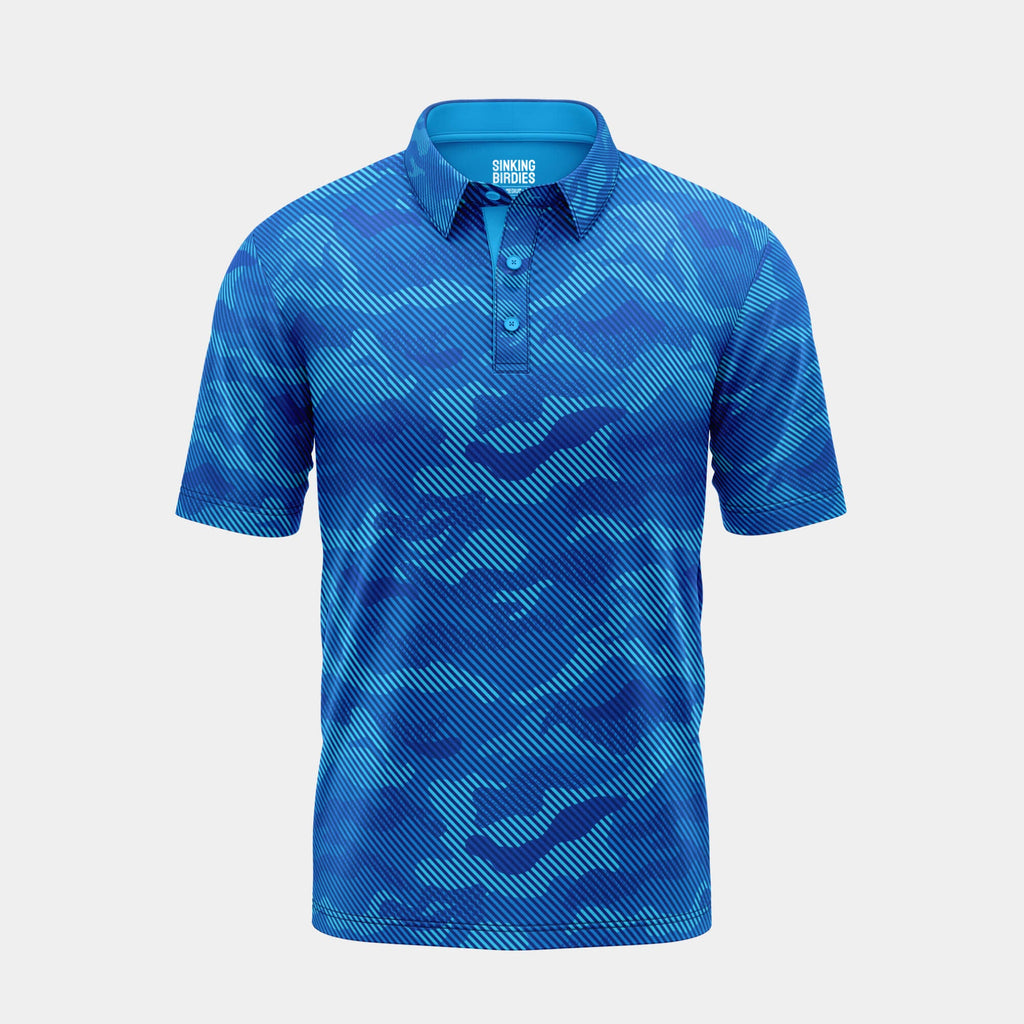 Glacier Golf Polo Shirt