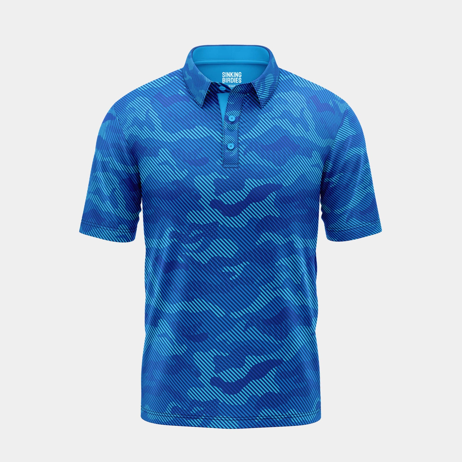 Glacier Golf Polo Shirt