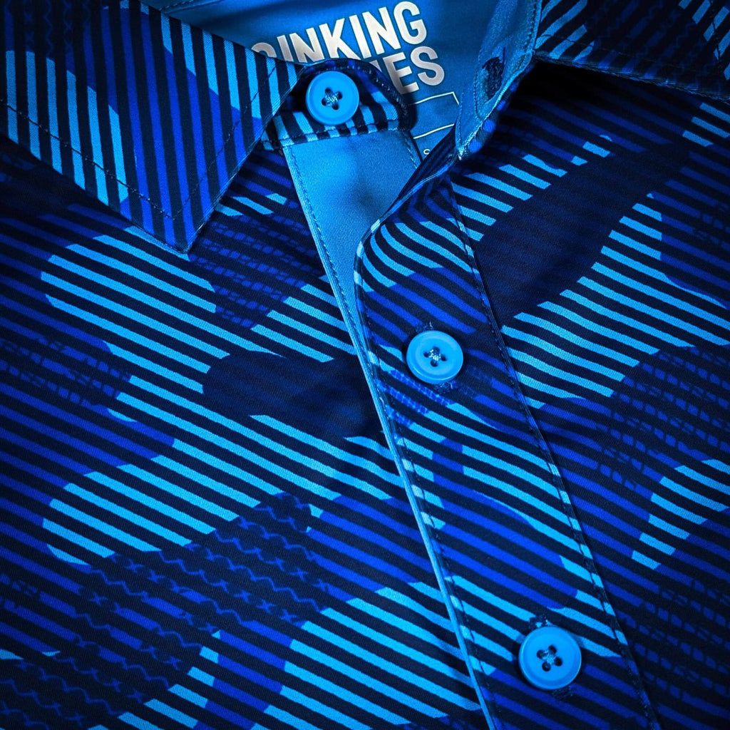 Glacier Golf Polo Shirt