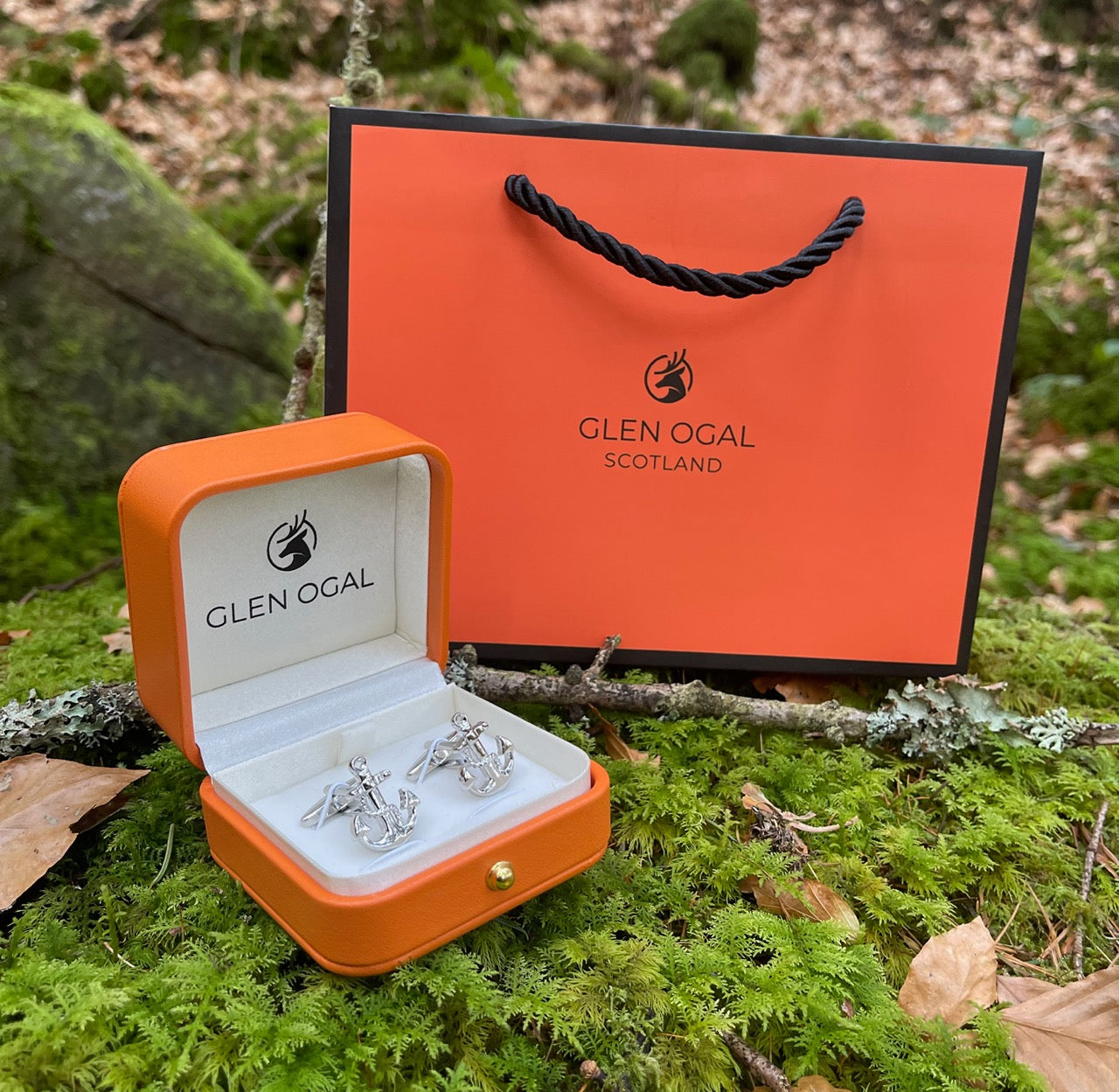 Luxury Excavator Cufflinks