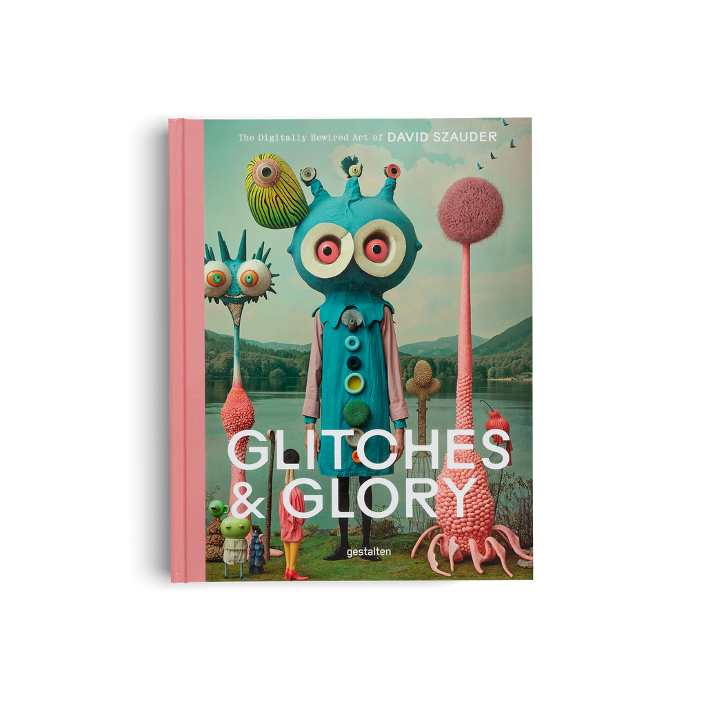Glitches and Glory Digital Art Print
