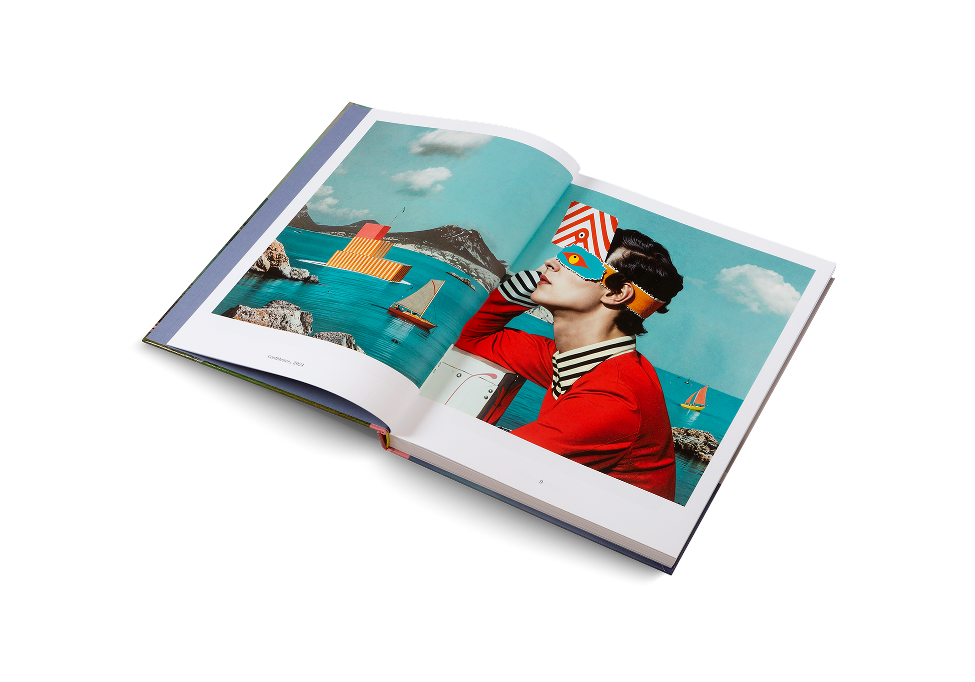 Glitches and Glory Digital Art Print