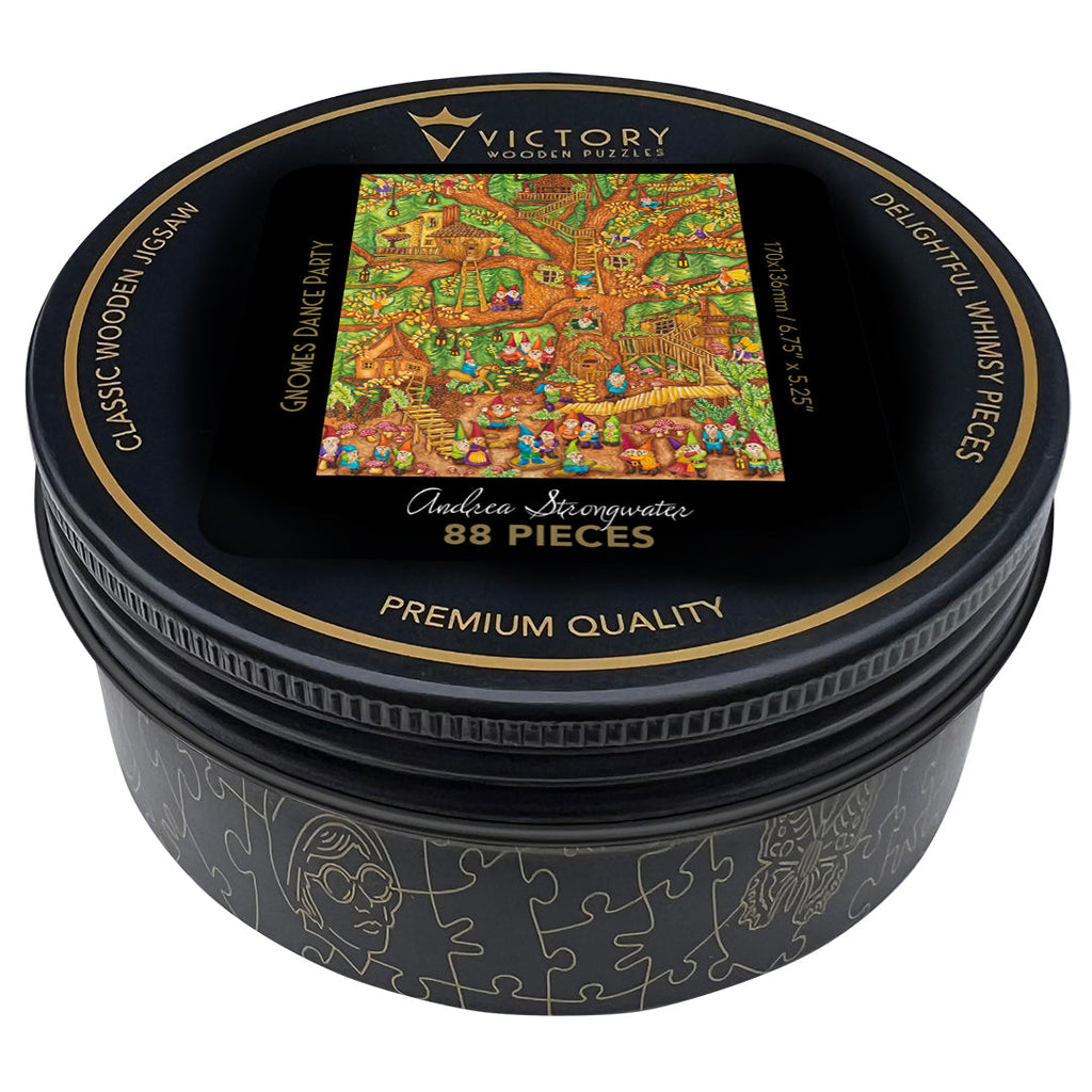 Gnomes Dance Party MINI QT