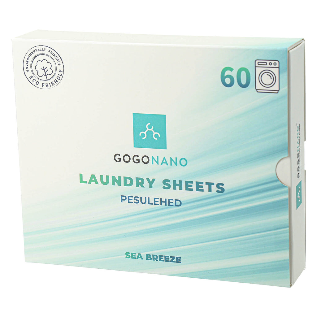 Eco-Friendly GoGoNano Laundry Sheets – Zero Waste & Hypoallergenic by GoGoNano at www.brixbailey.com