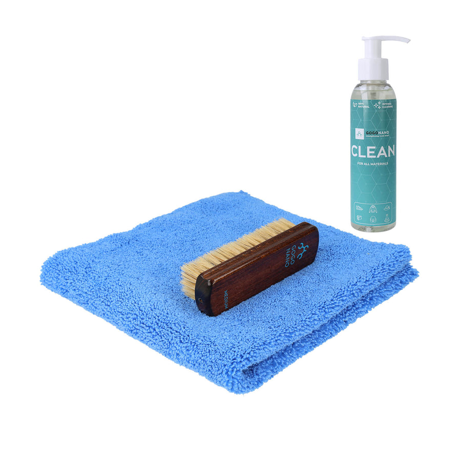 GoGoNano Shoe Cleaning Kit – Eco-Friendly & Hypoallergenic by GoGoNano at www.brixbailey.com