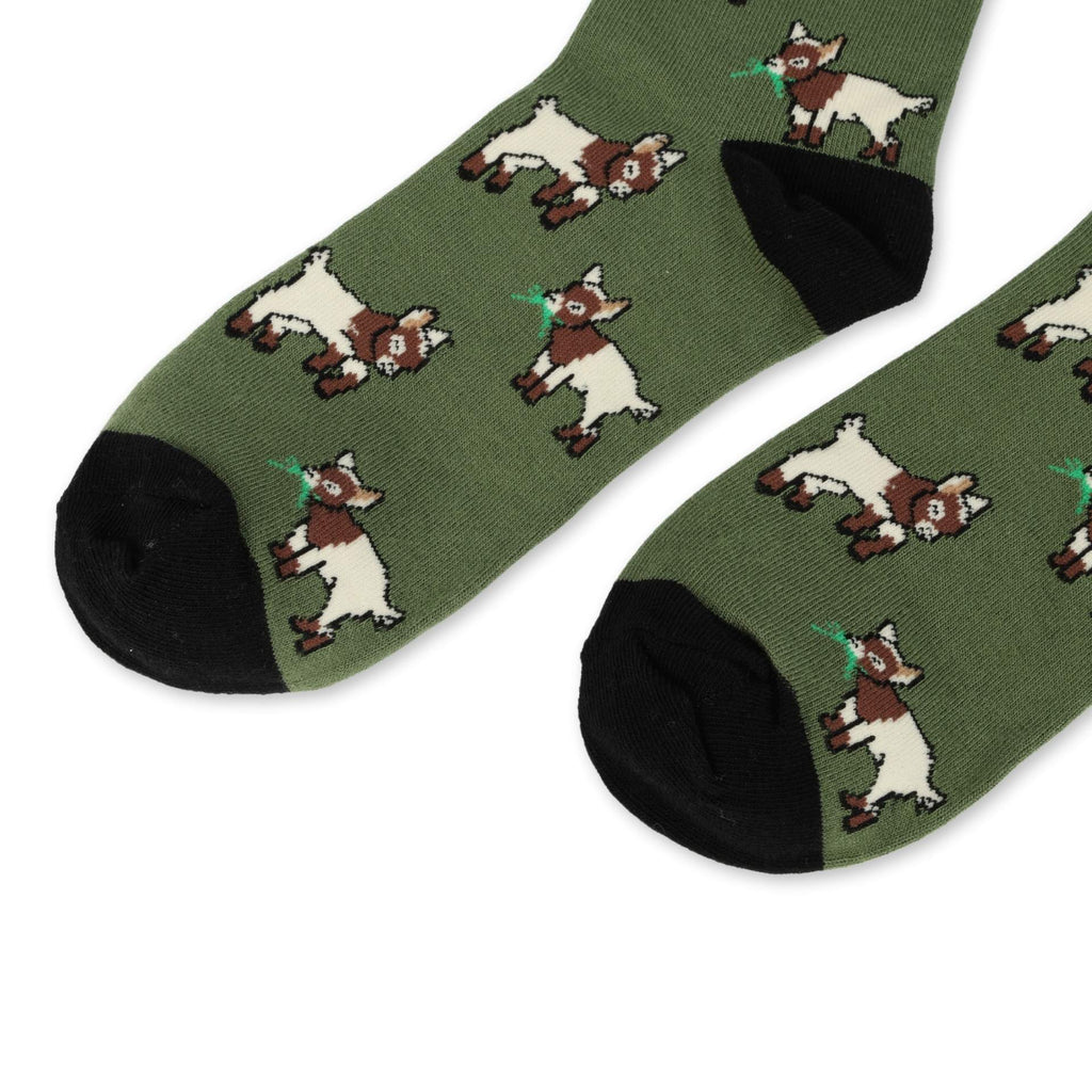 Save the Goats Bamboo Socks