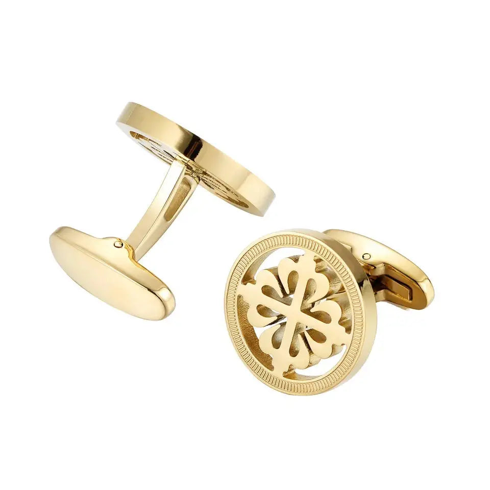 Gold Crusader Cufflinks
