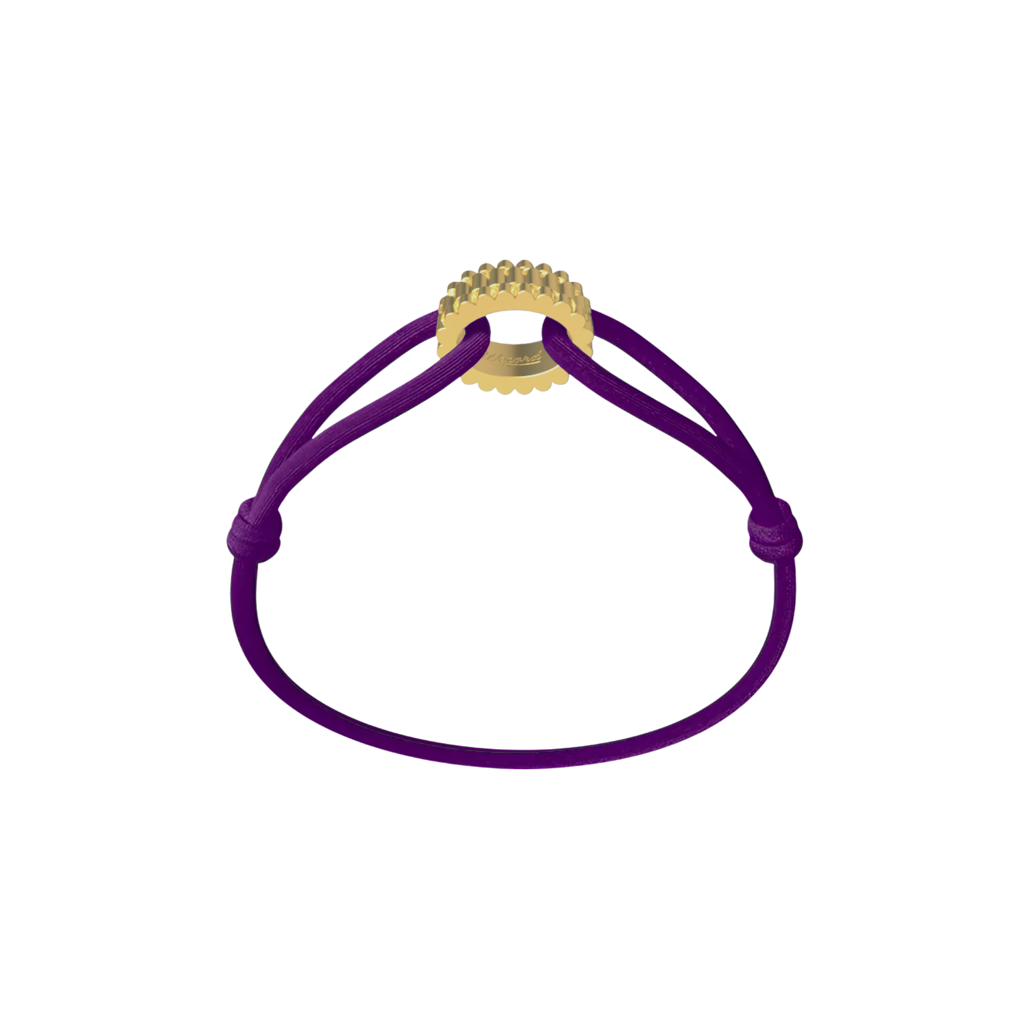 Golden Regent Cord Bracelet