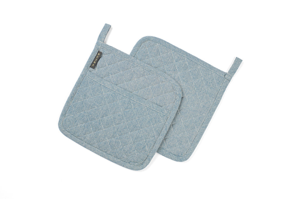 Quilted Potholders Set of 2