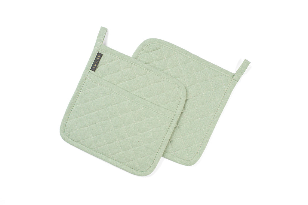 Quilted Potholders Set of 2