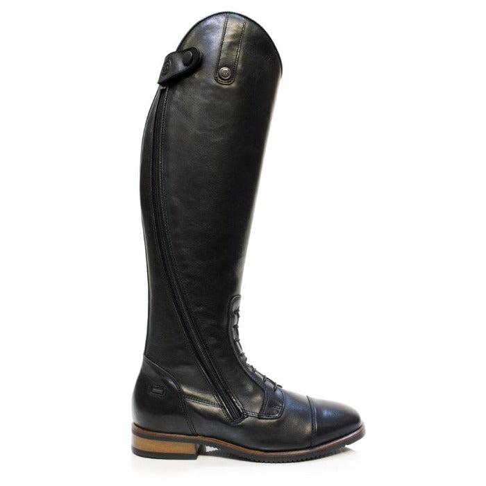 Long Riding Field Boots in Black