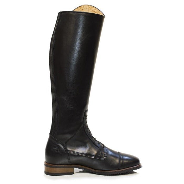 Long Riding Field Boots in Black