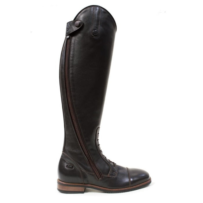 Long Riding Field Boots in Brown