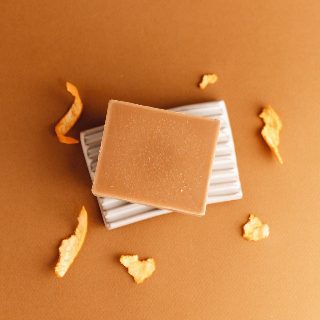 Grapefruit and Spearmint Natural Bar Soap