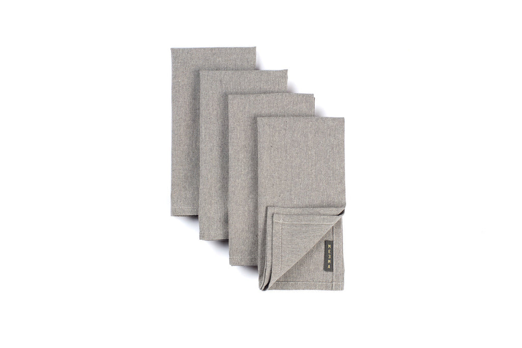 Cotton Cloth Napkins Set of 4