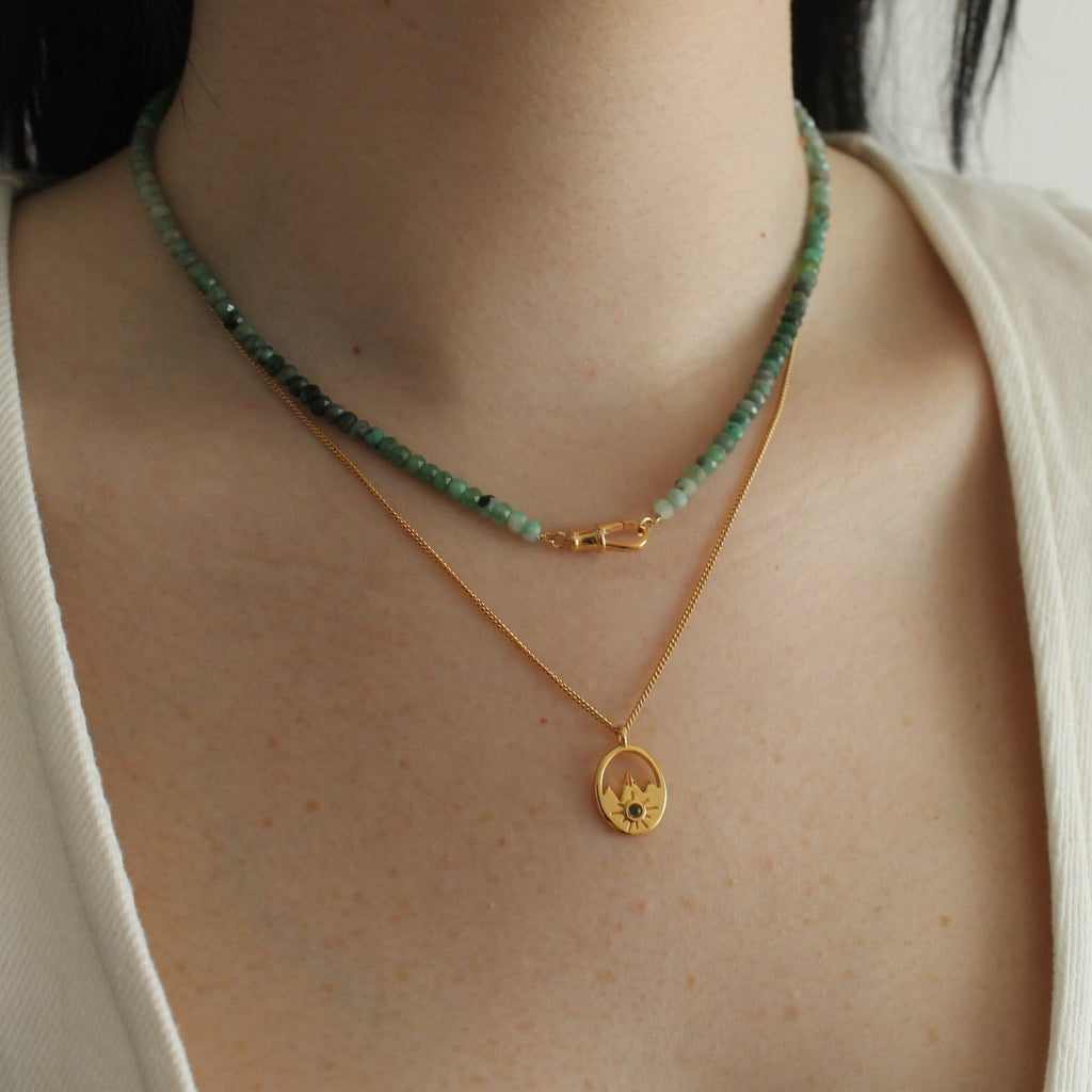 From Deep Within Outward Necklace