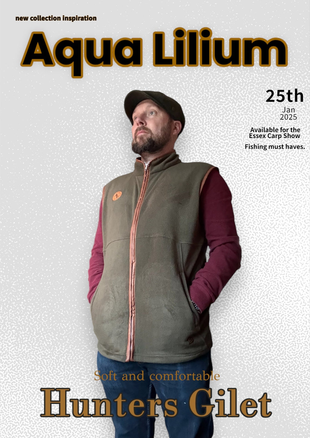 Olive Green Hunters Gilet