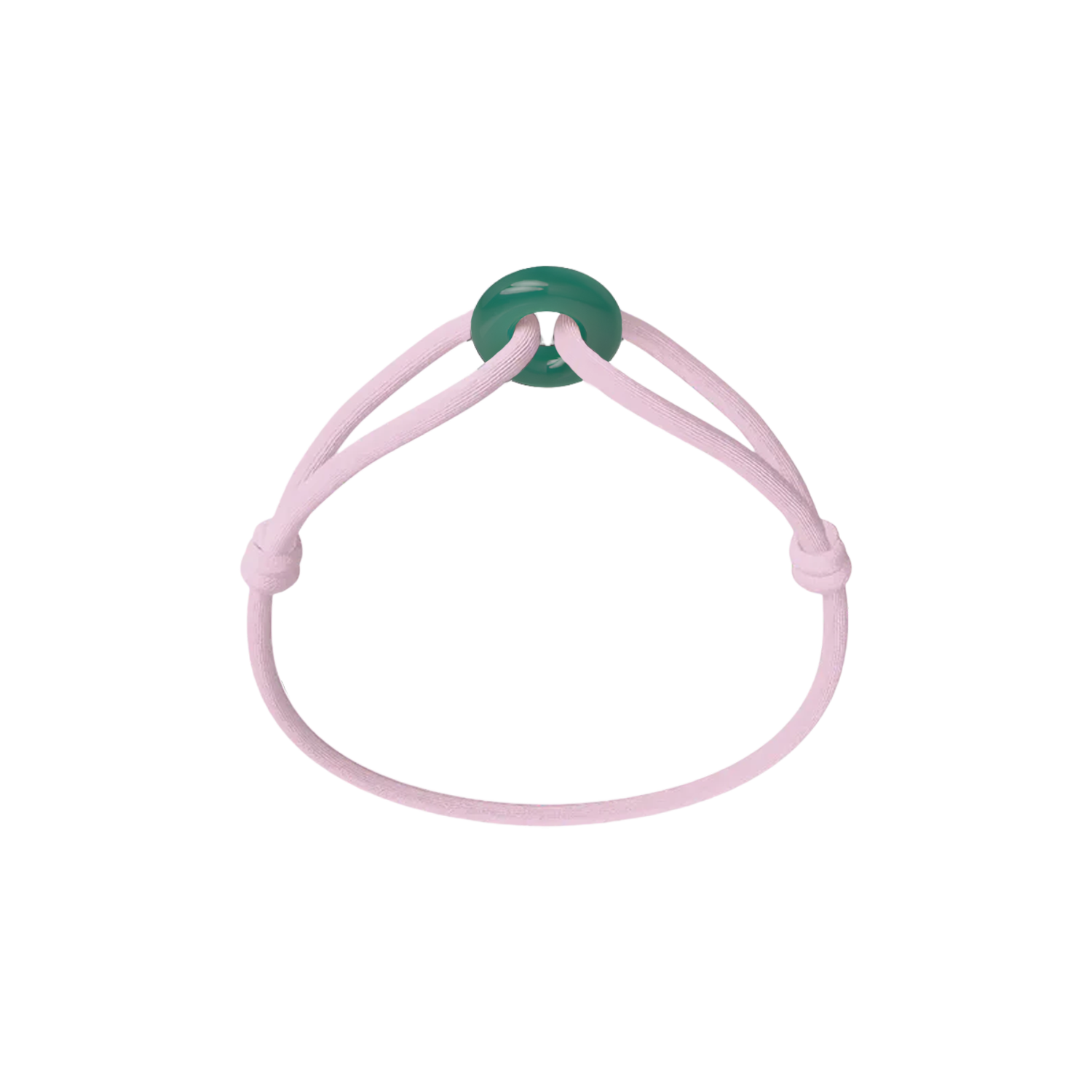 Green Soho Cord Bracelet