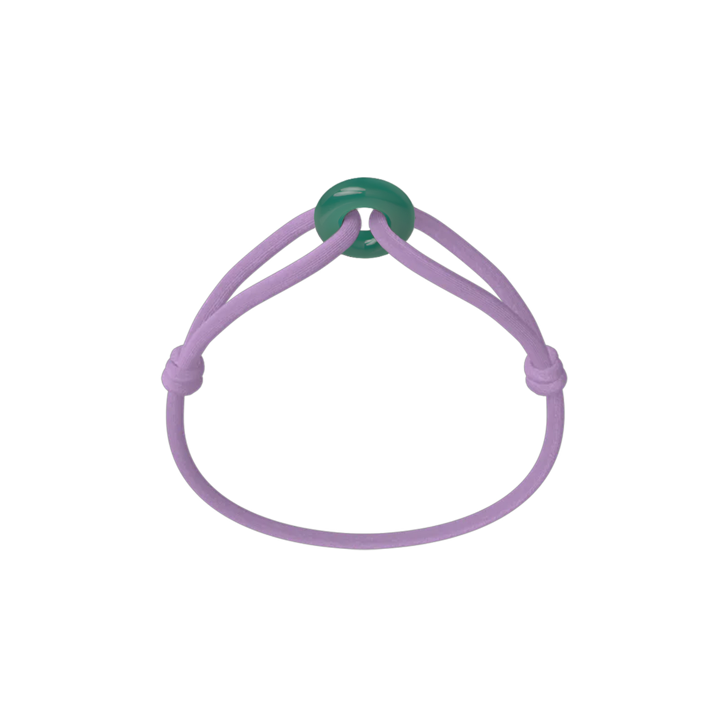 Green Soho Cord Bracelet