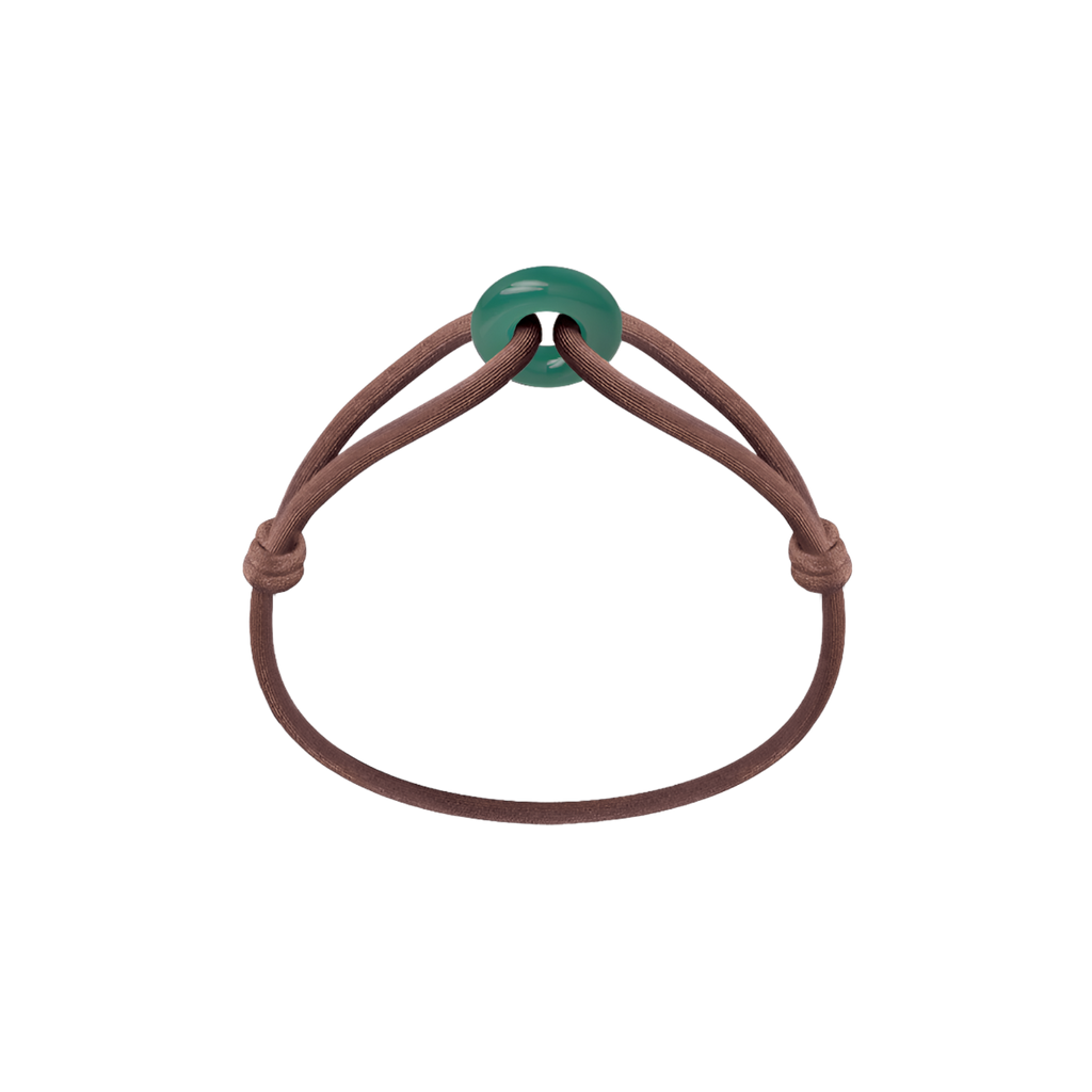 Green Soho Cord Bracelet
