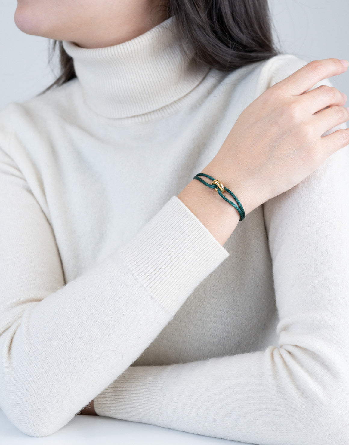 Golden Soho Cord Bracelet