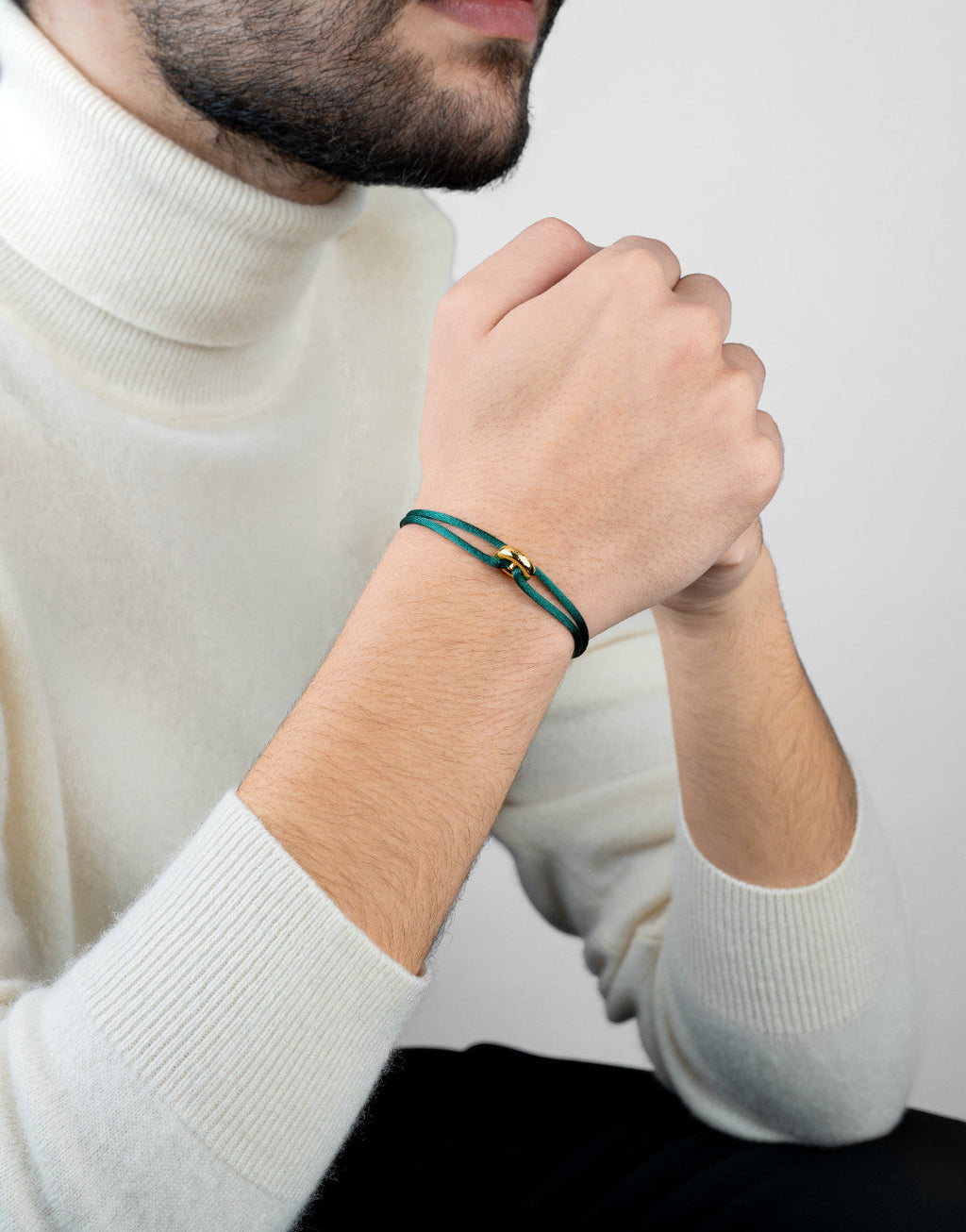 Golden Soho Cord Bracelet