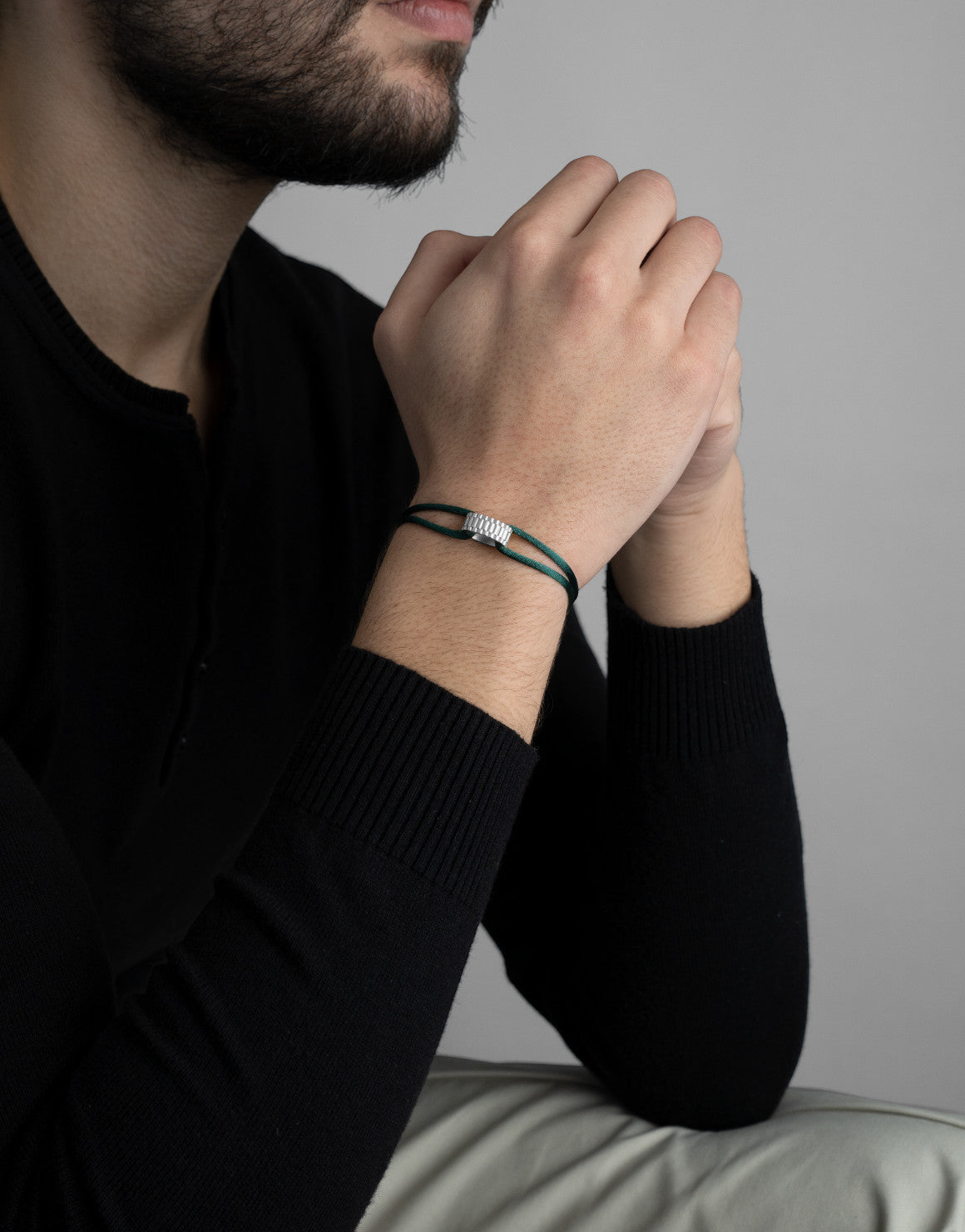 Regent Cord Bracelet