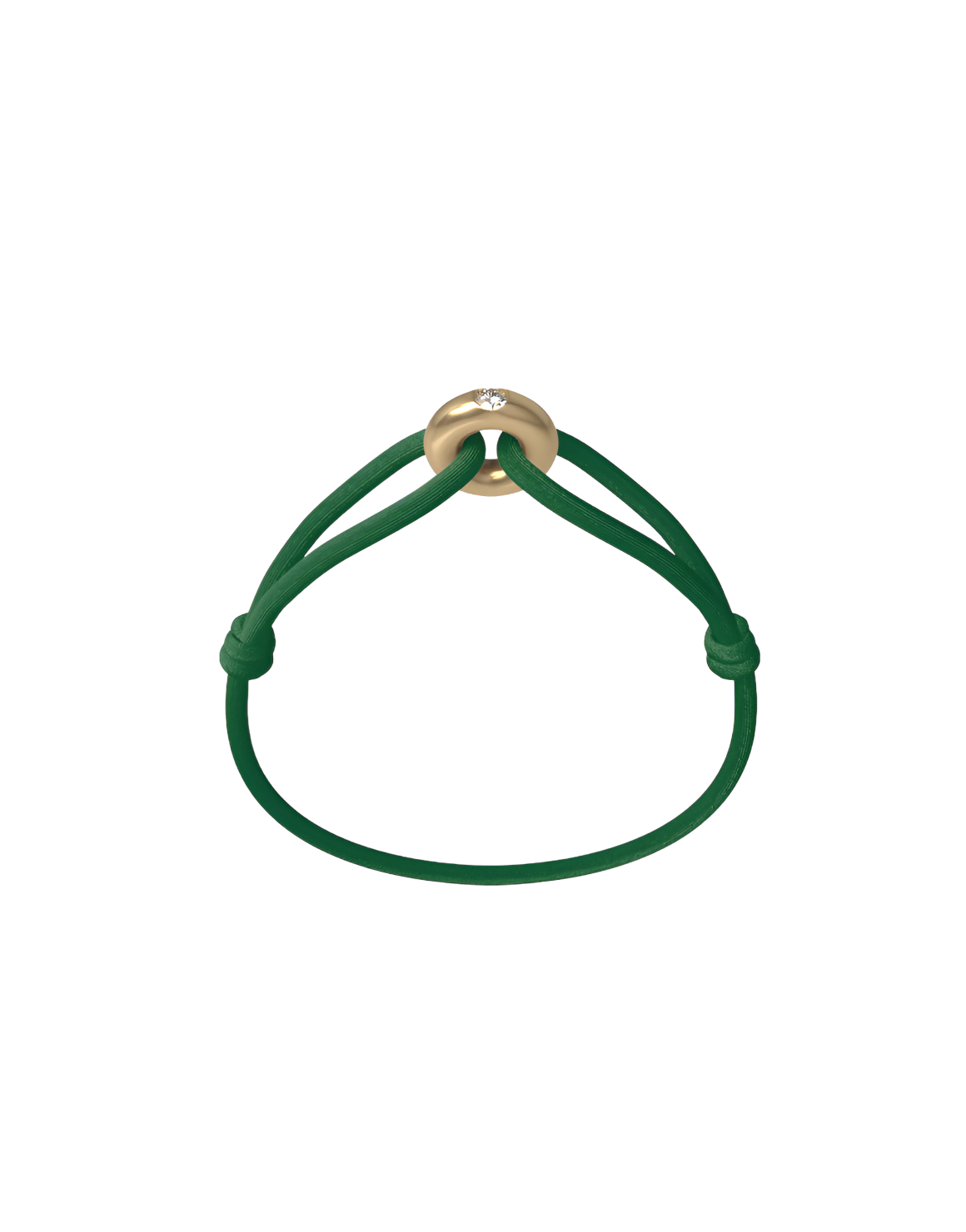 Golden Soho Diamond Cord Bracelet