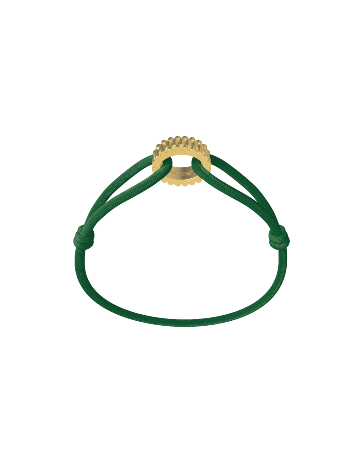 Golden Regent Cord Bracelet