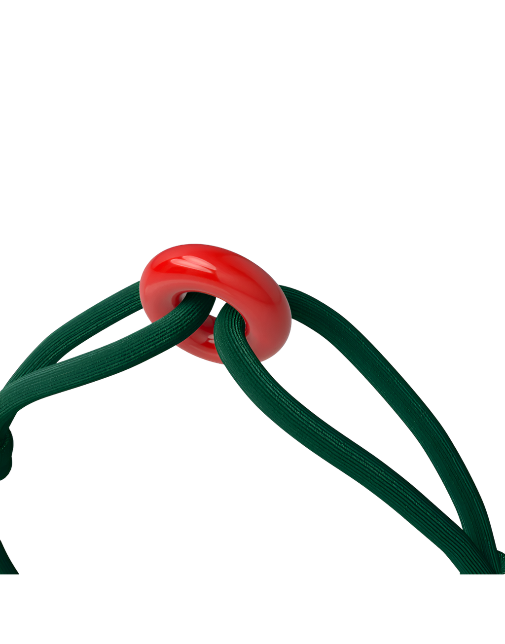 Coral Soho Cord Bracelet