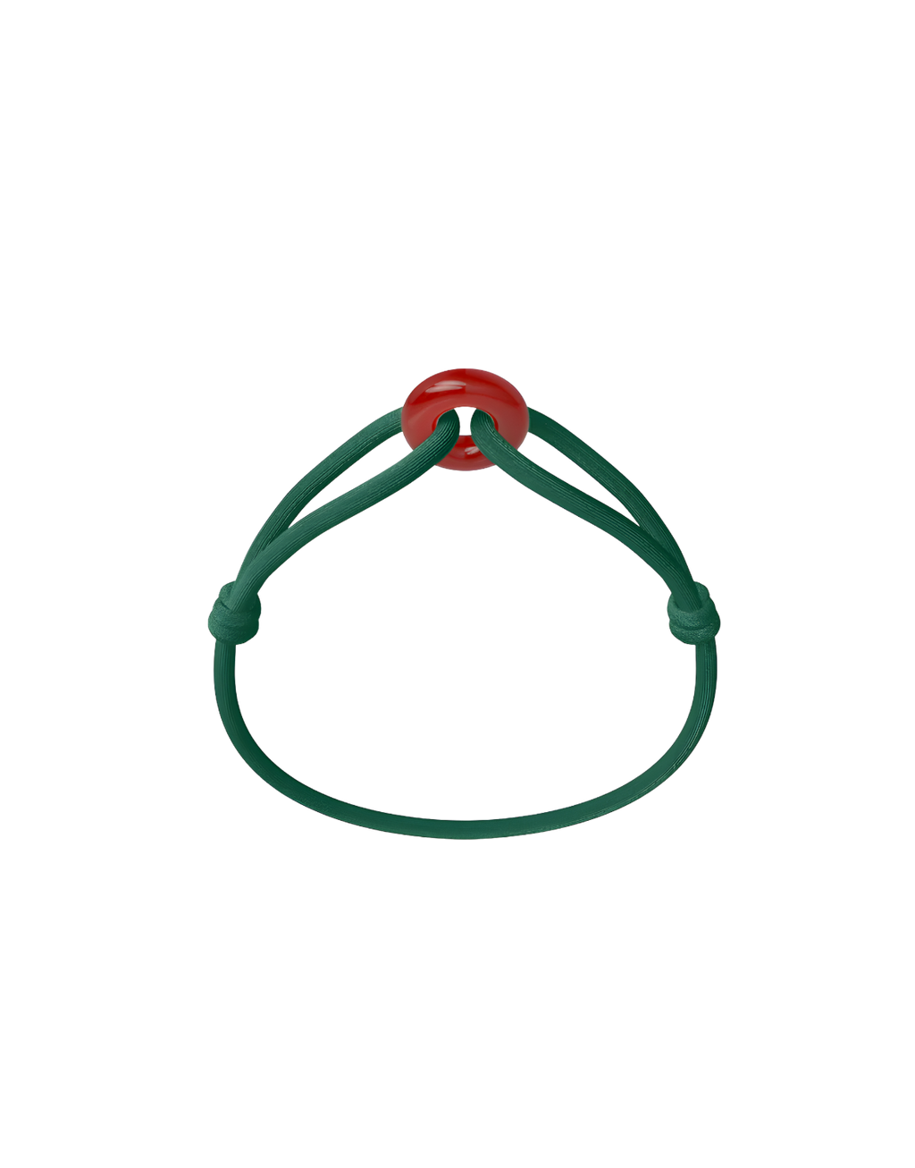 Red Soho Cord Bracelet