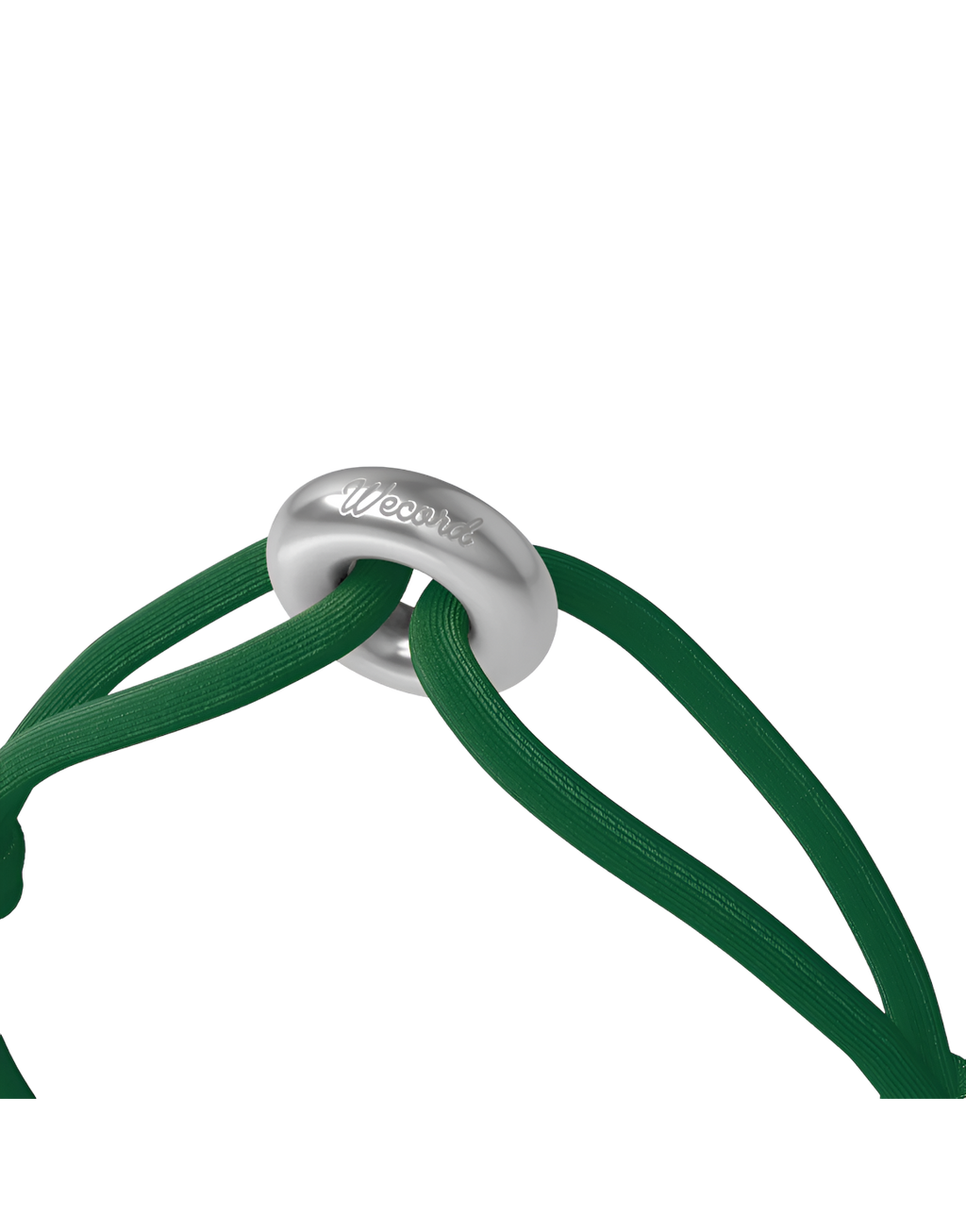 Silver Soho Cord Bracelet