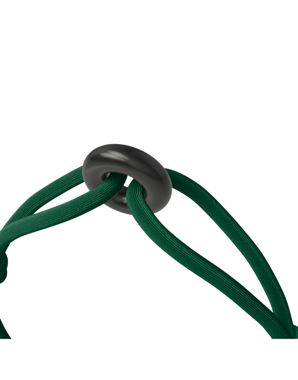 Black Soho Cord Bracelet