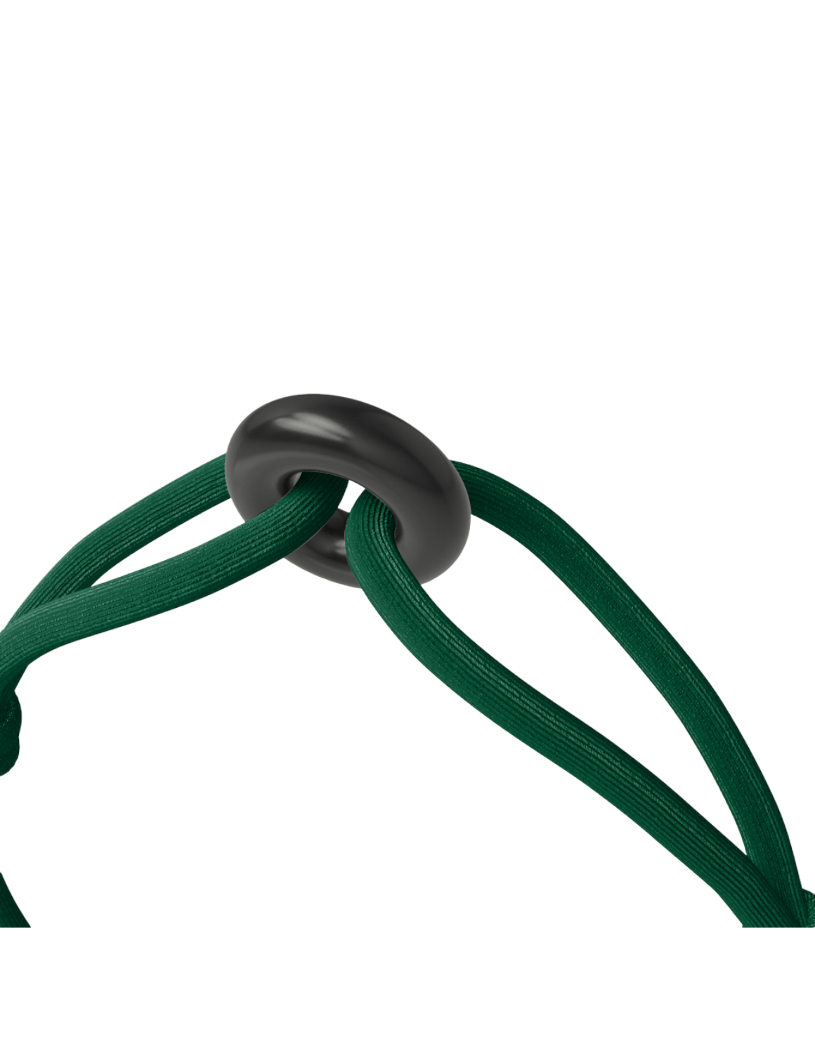 Black Soho Cord Bracelet