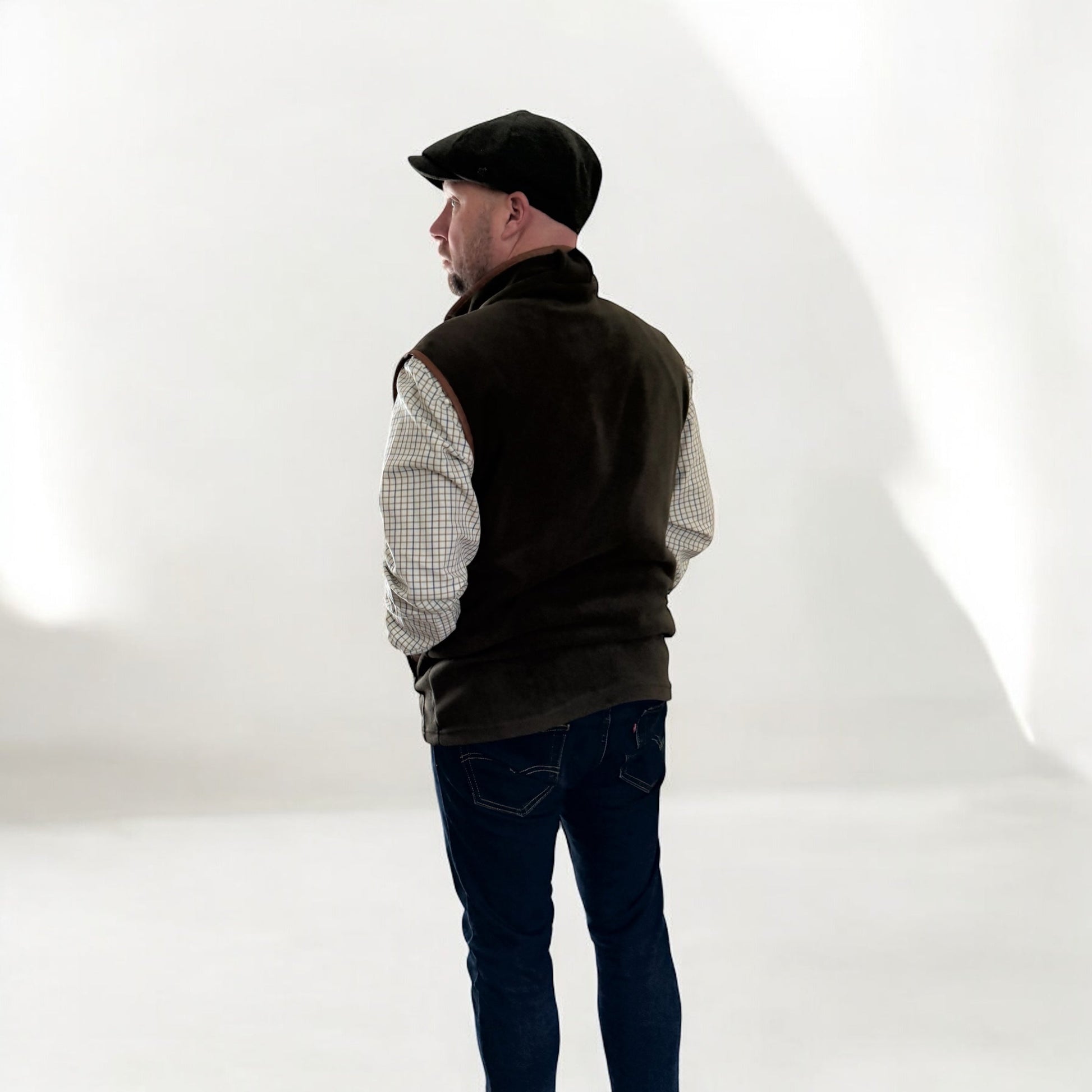 Olive Green Hunters Gilet