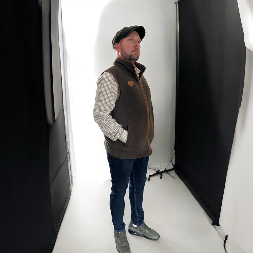 Olive Green Hunters Gilet