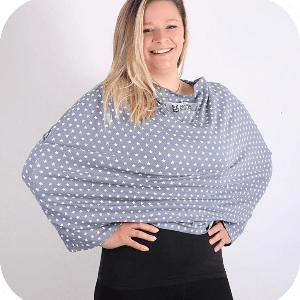 Cotton Breastfeeding Cover Multi Use