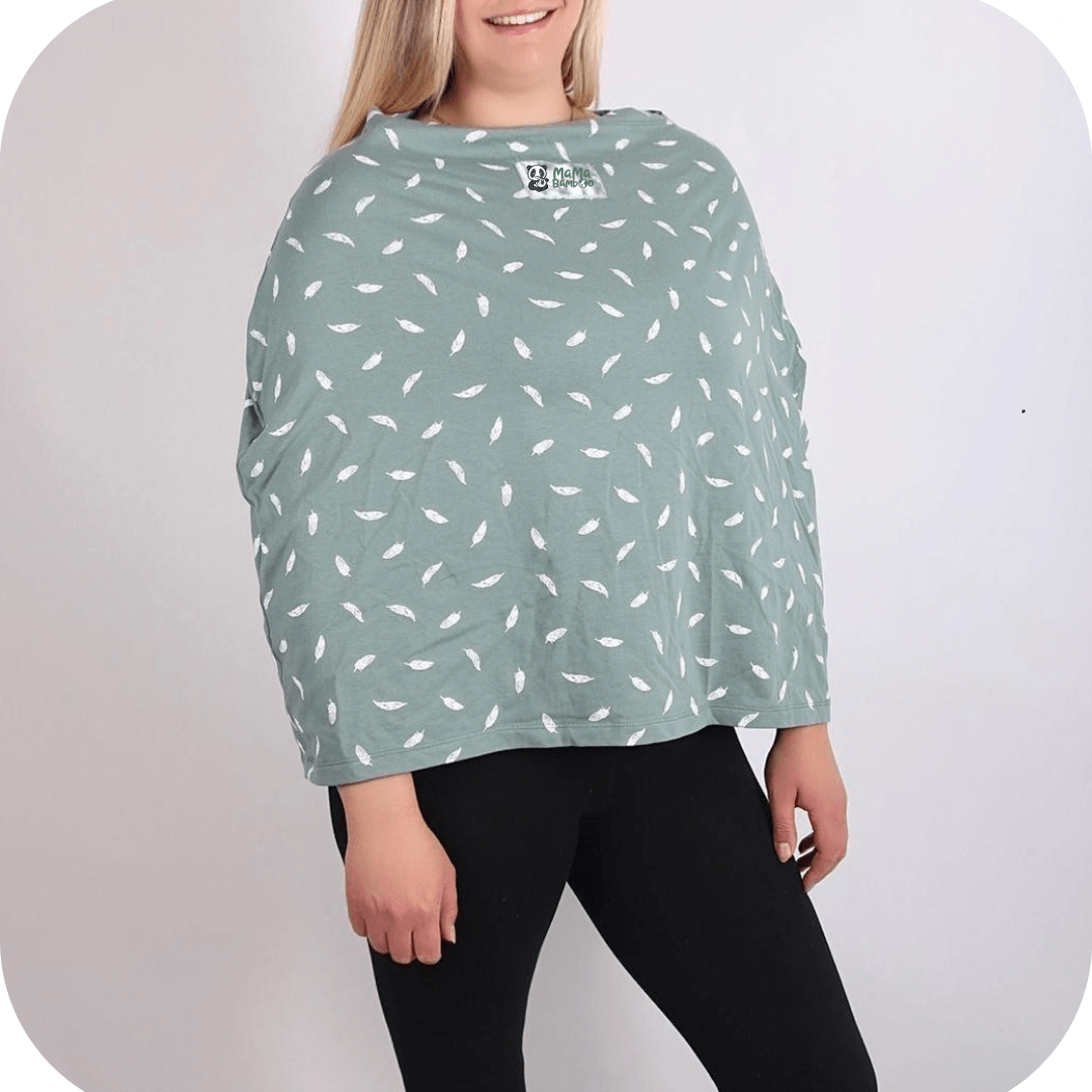 Cotton Breastfeeding Cover Multi Use