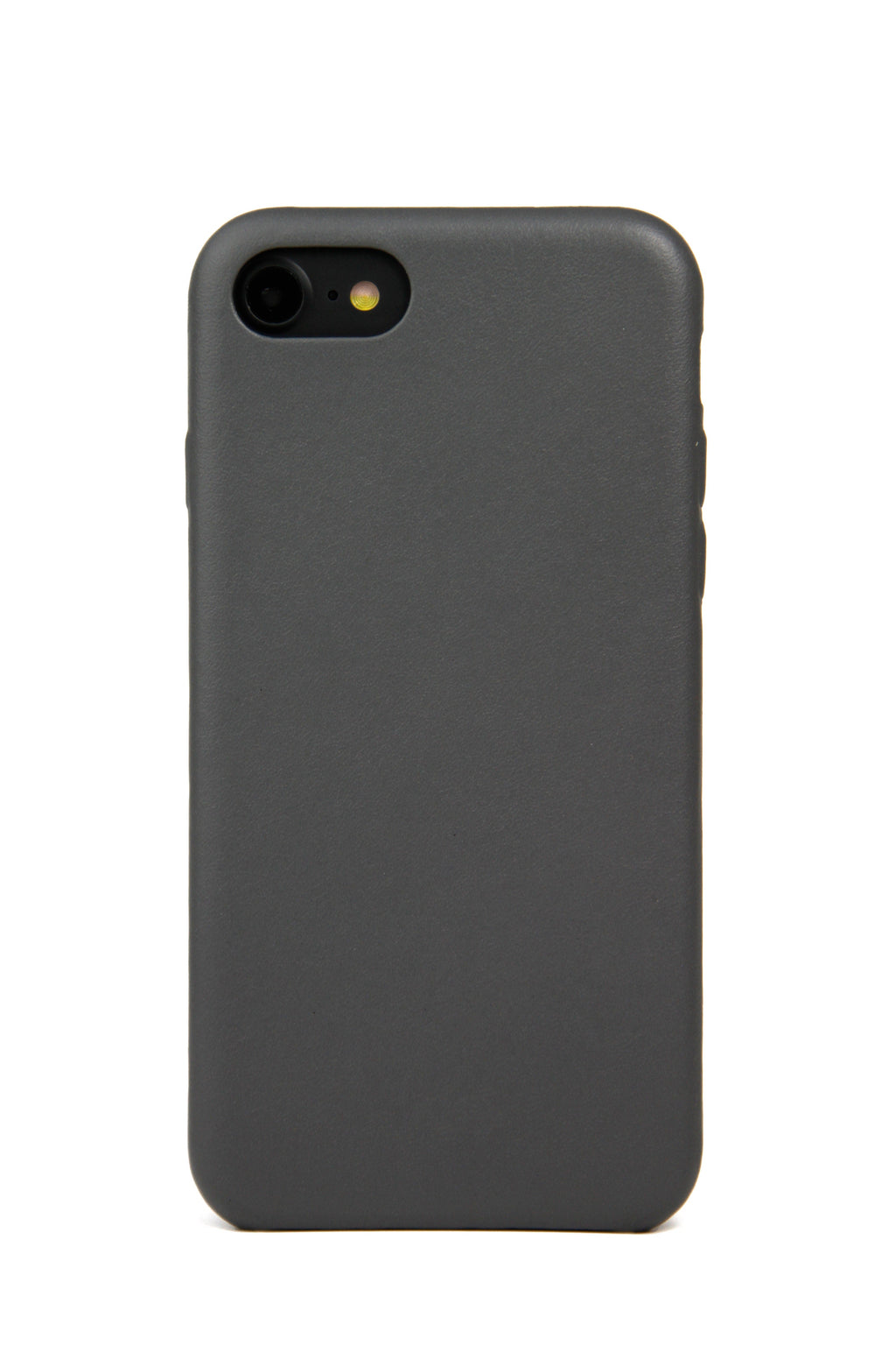 Grey Leather iPhone 7 and 8 Case
