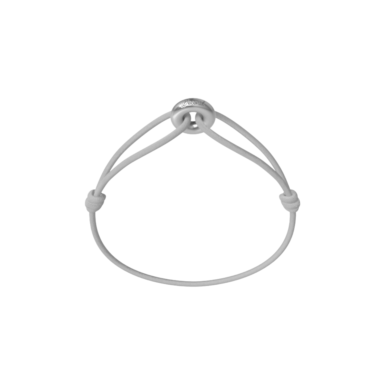 Mini Silver Soho Matte Cord Bracelet