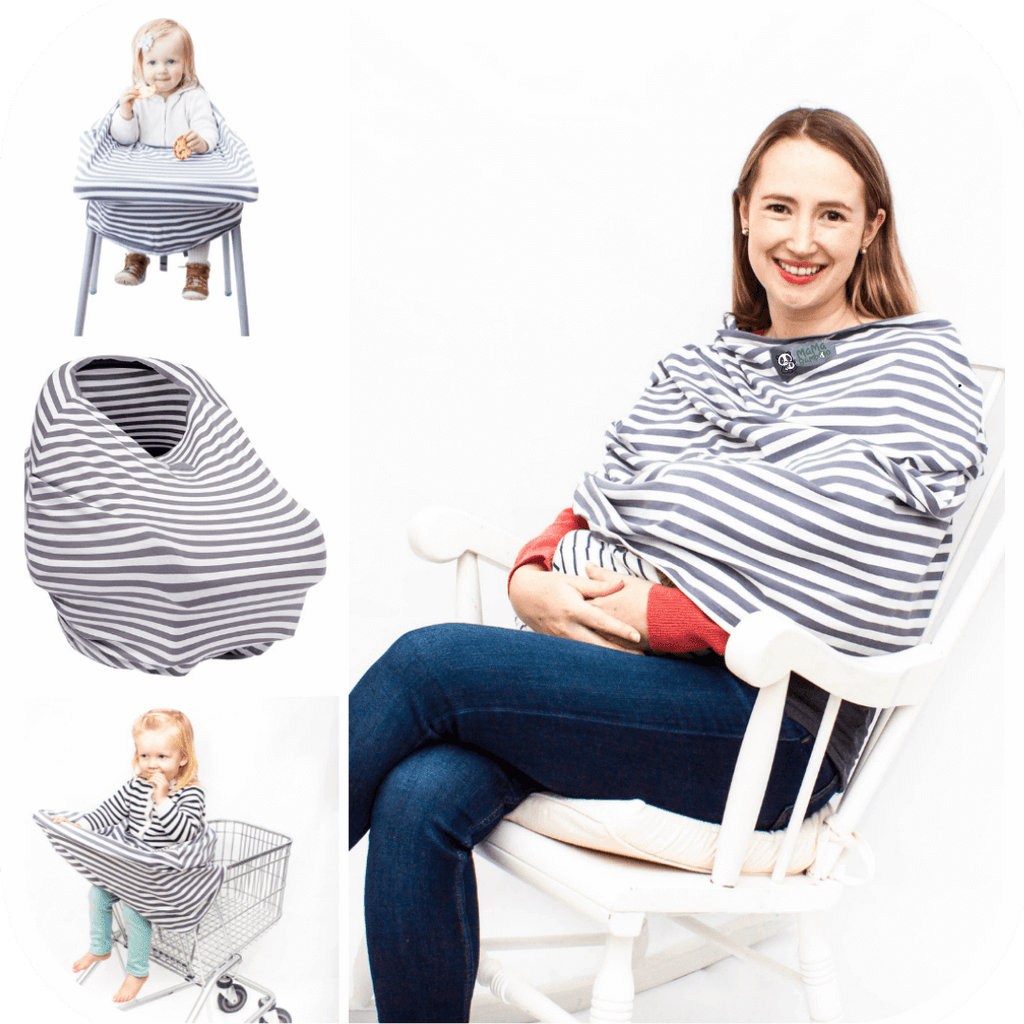 Cotton Breastfeeding Cover Multi Use