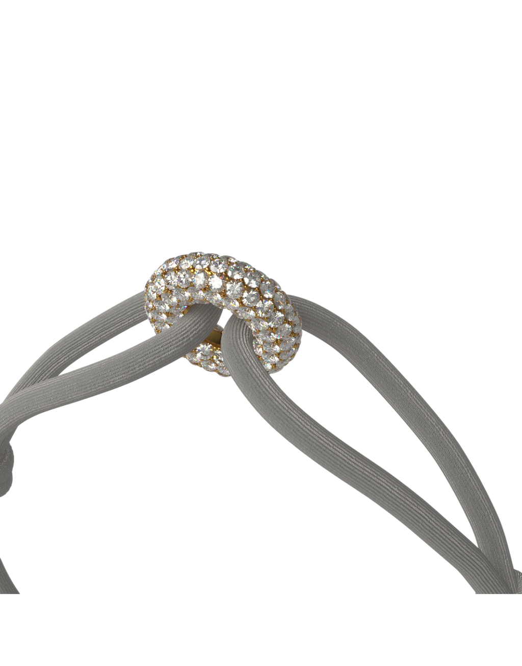 Golden Soho Pavé Cord Bracelet