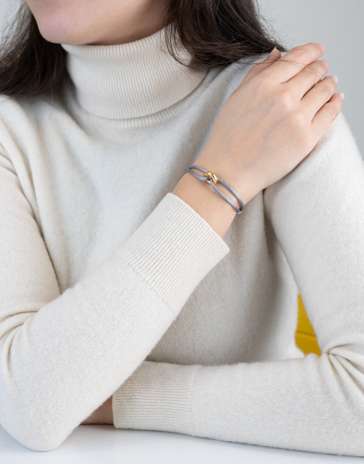 Golden Soho Cord Bracelet