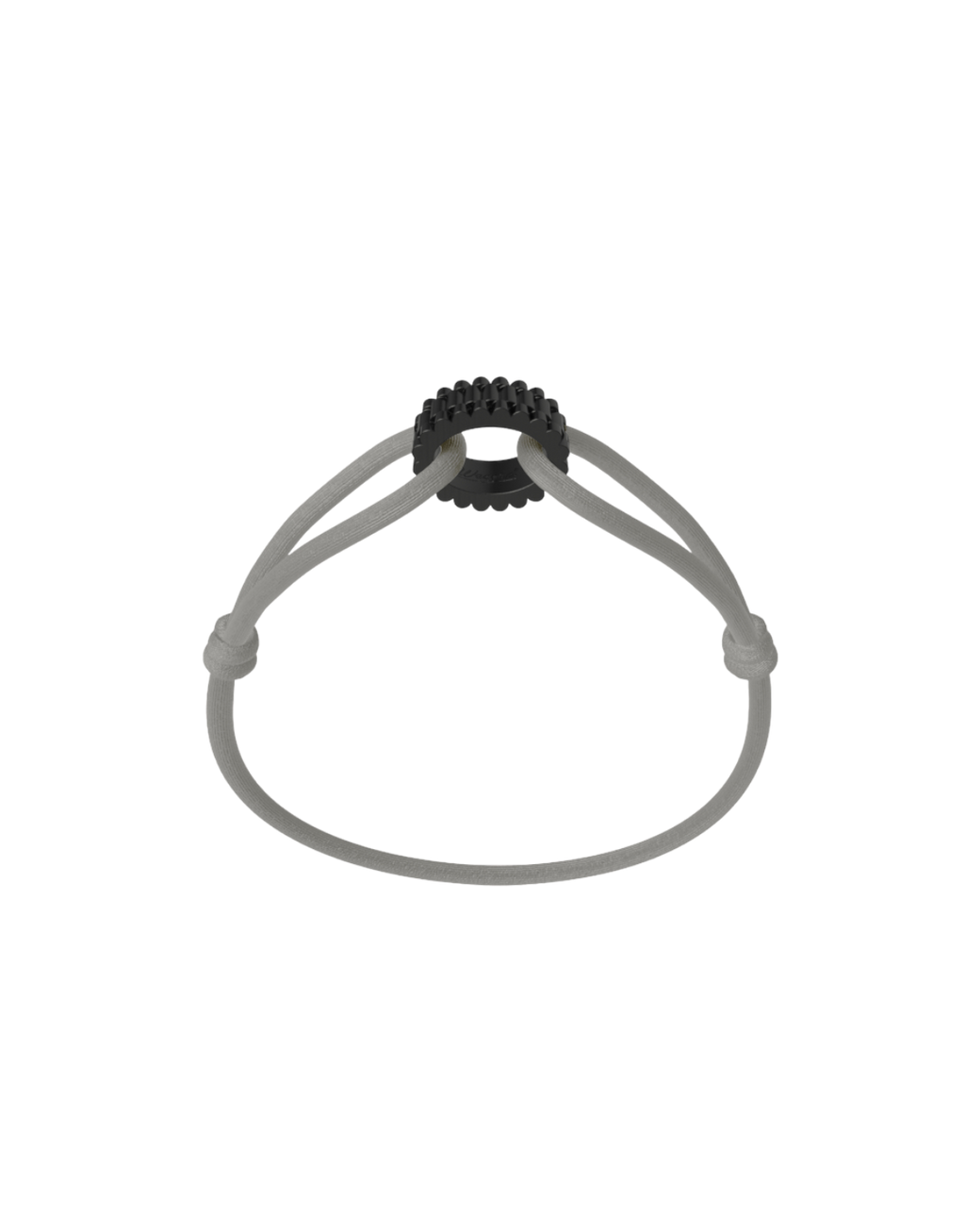 Carbon Regent Cord Bracelet