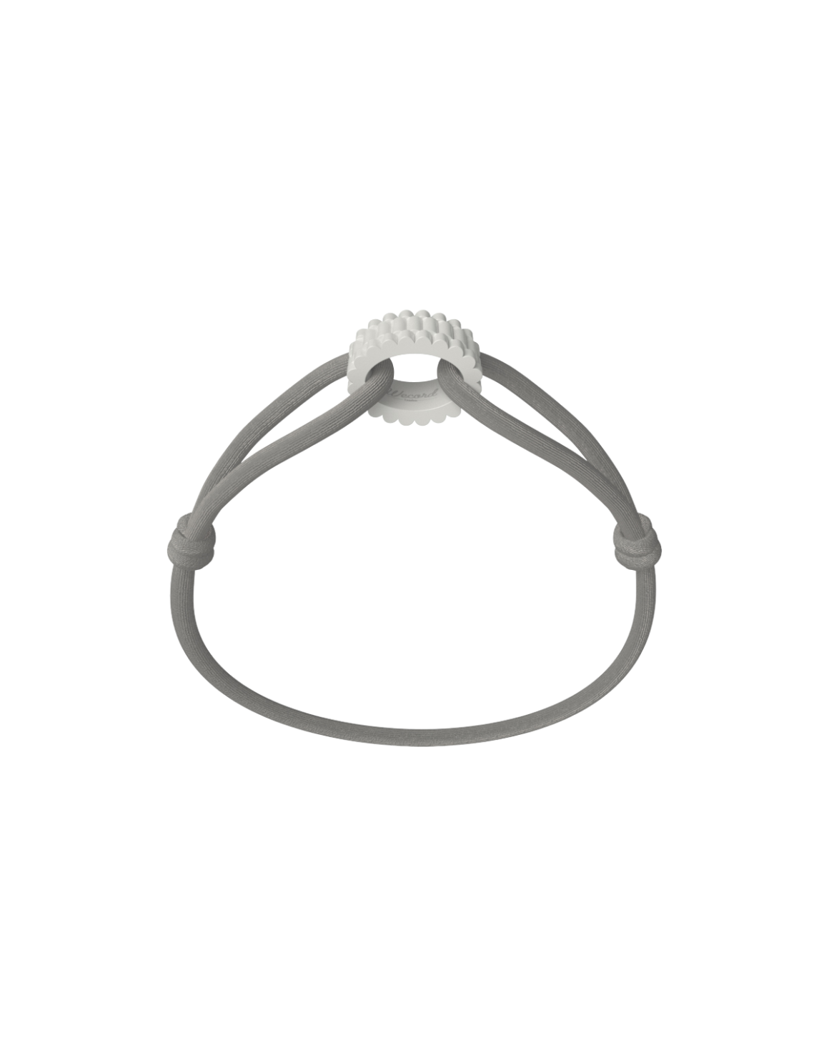 Snow Regent Cord Bracelet