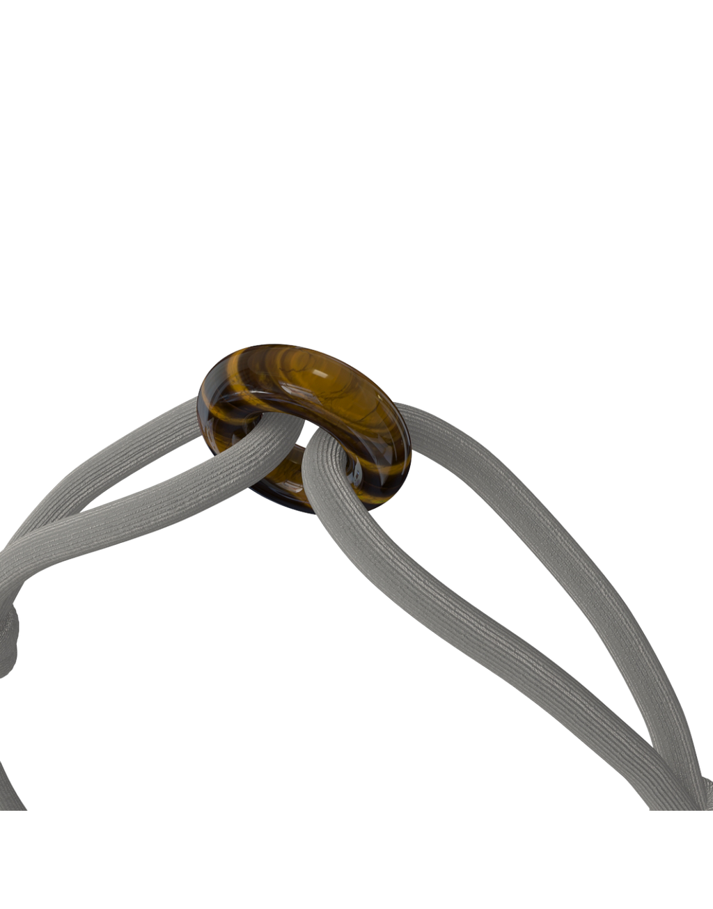 Tiger's Eye Soho Cord Bracelet