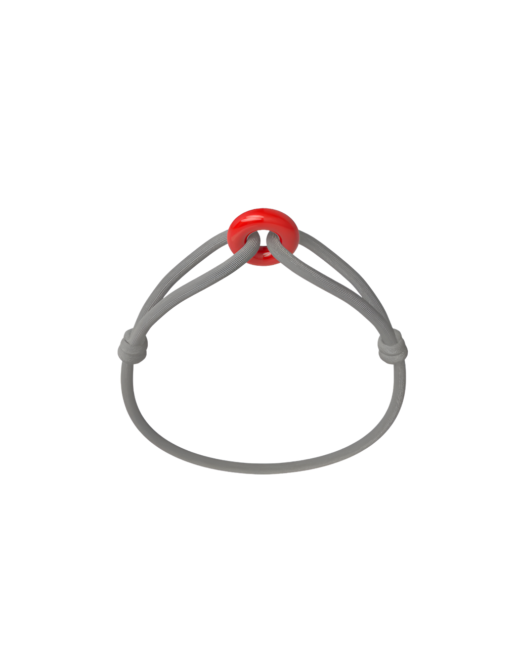 Coral Soho Cord Bracelet