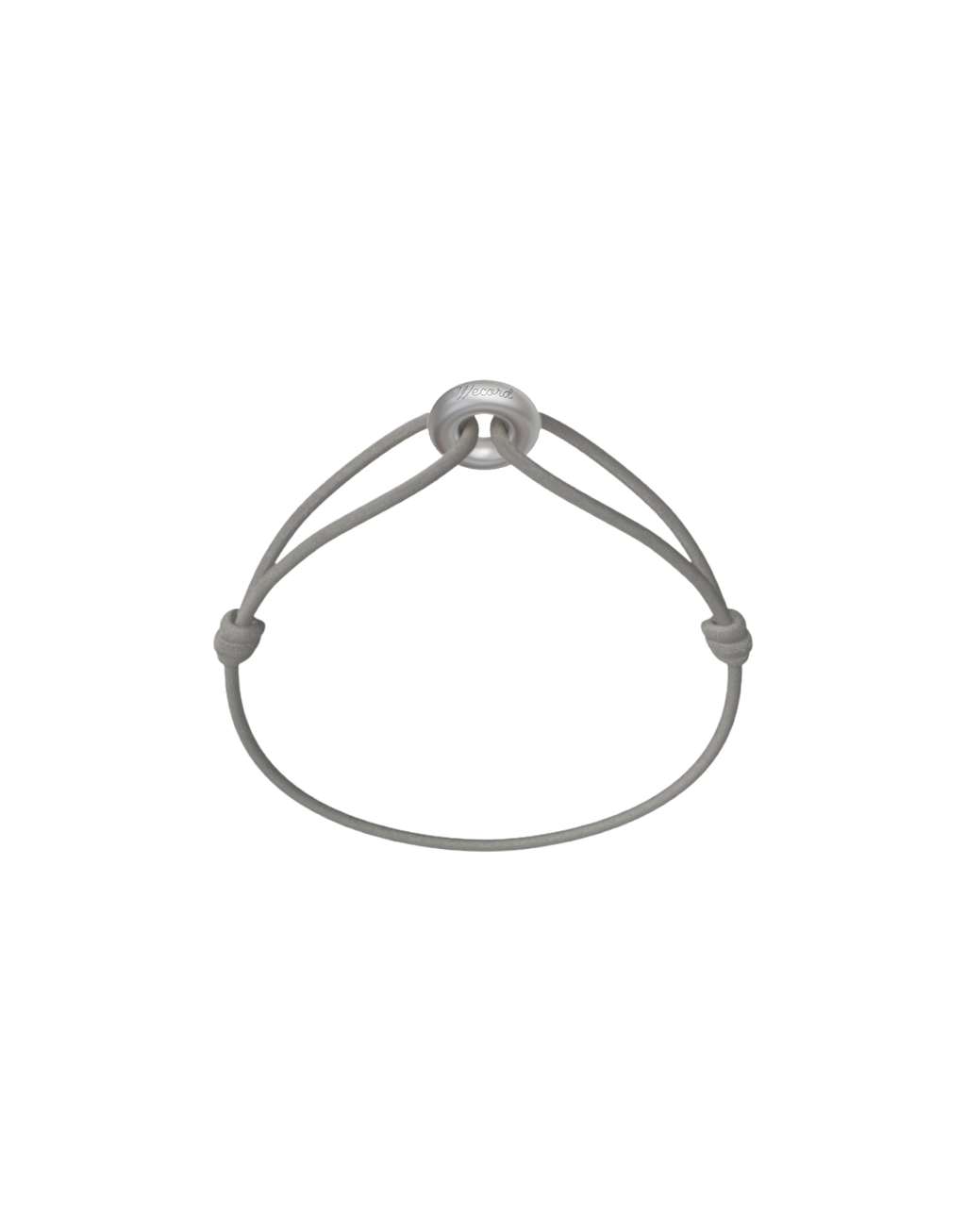Mini Silver Soho Matte Cord Bracelet
