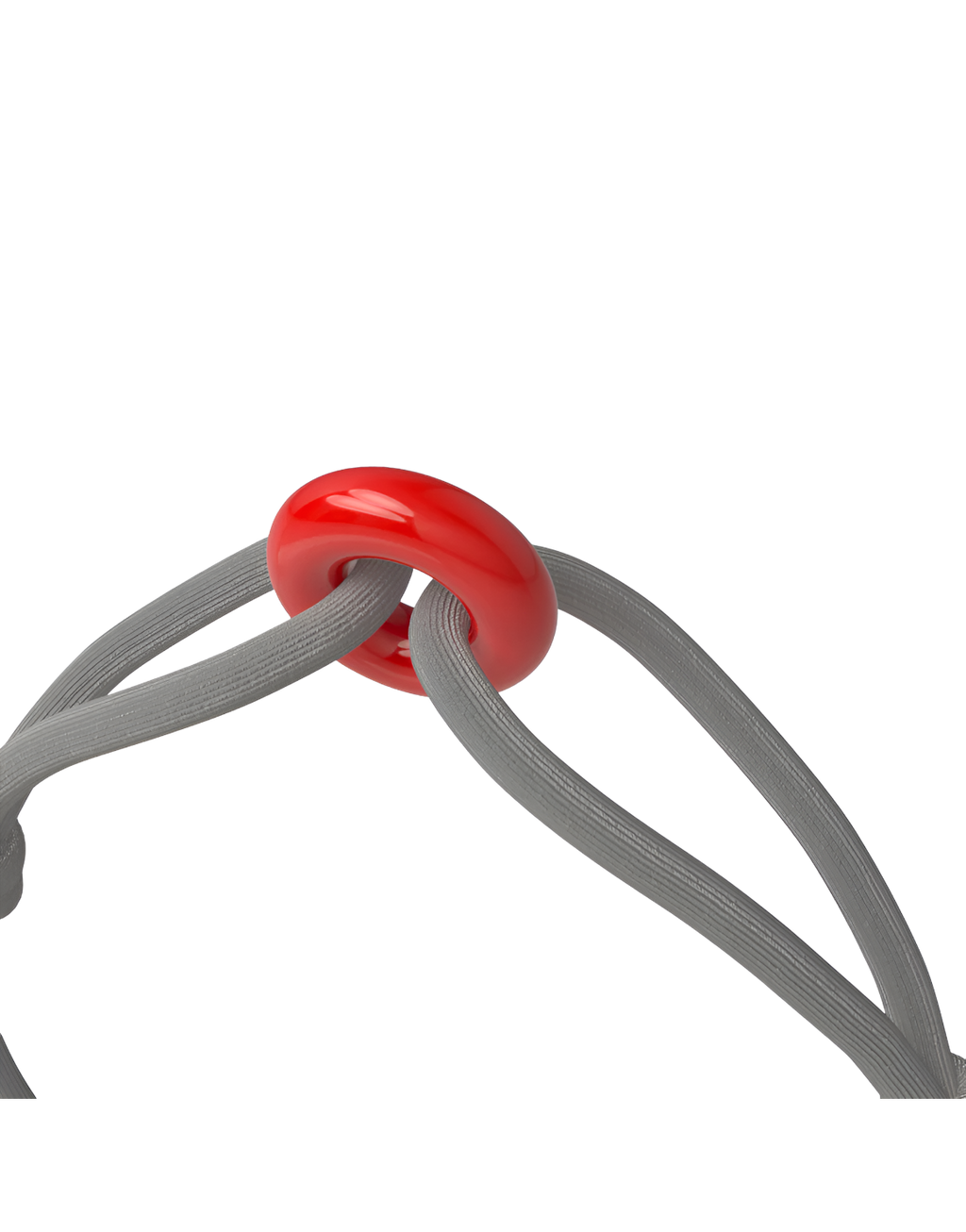 Coral Soho Cord Bracelet