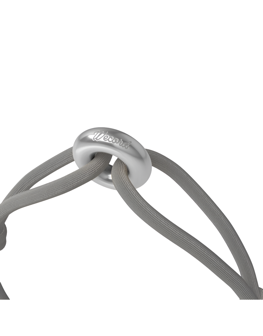 Silver Soho Cord Bracelet